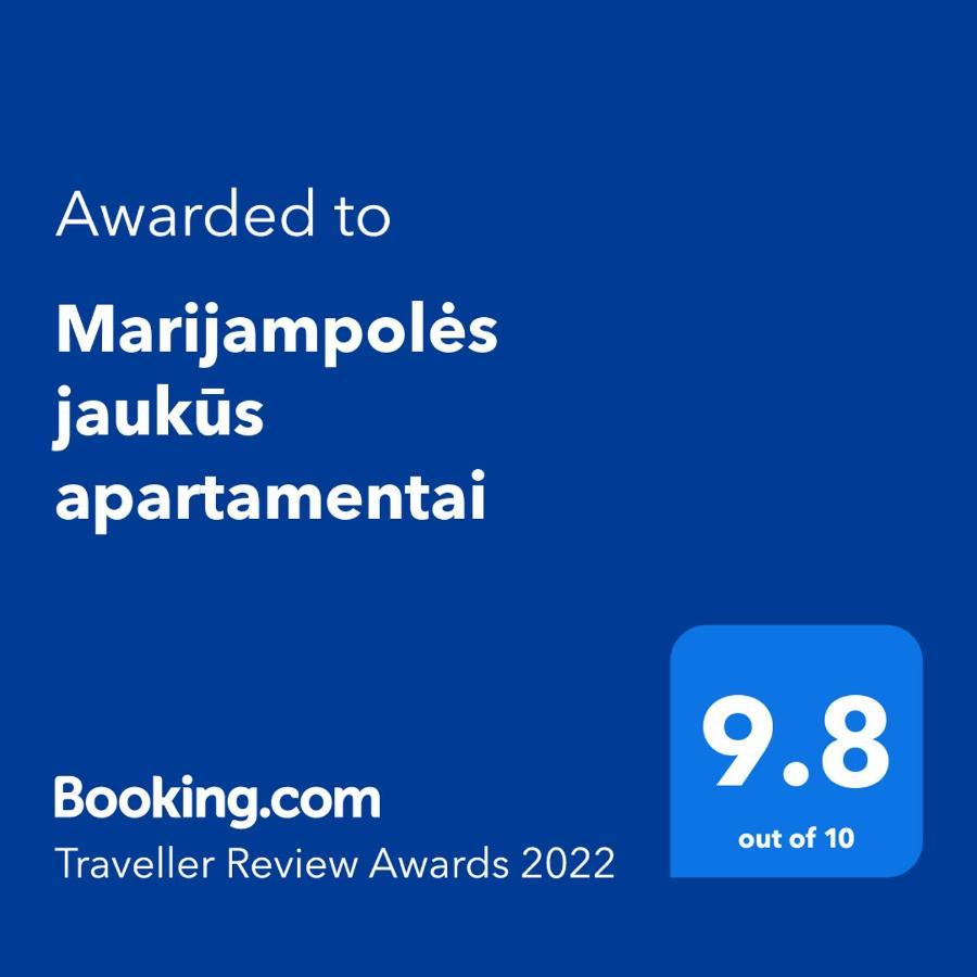 Marijampoles Jaukus Apartamentai Екстер'єр фото